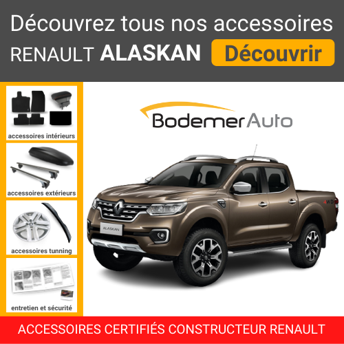 Barres de toit - Renault ALASKAN